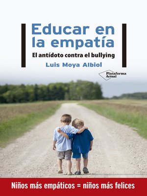 cover image of Educar en la empatía